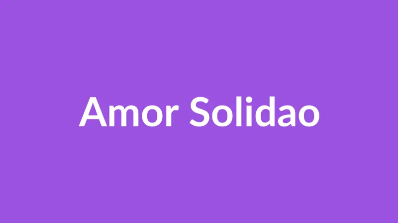Mirei no Amor e Acertei na Solidão: Quando a Busca Dói